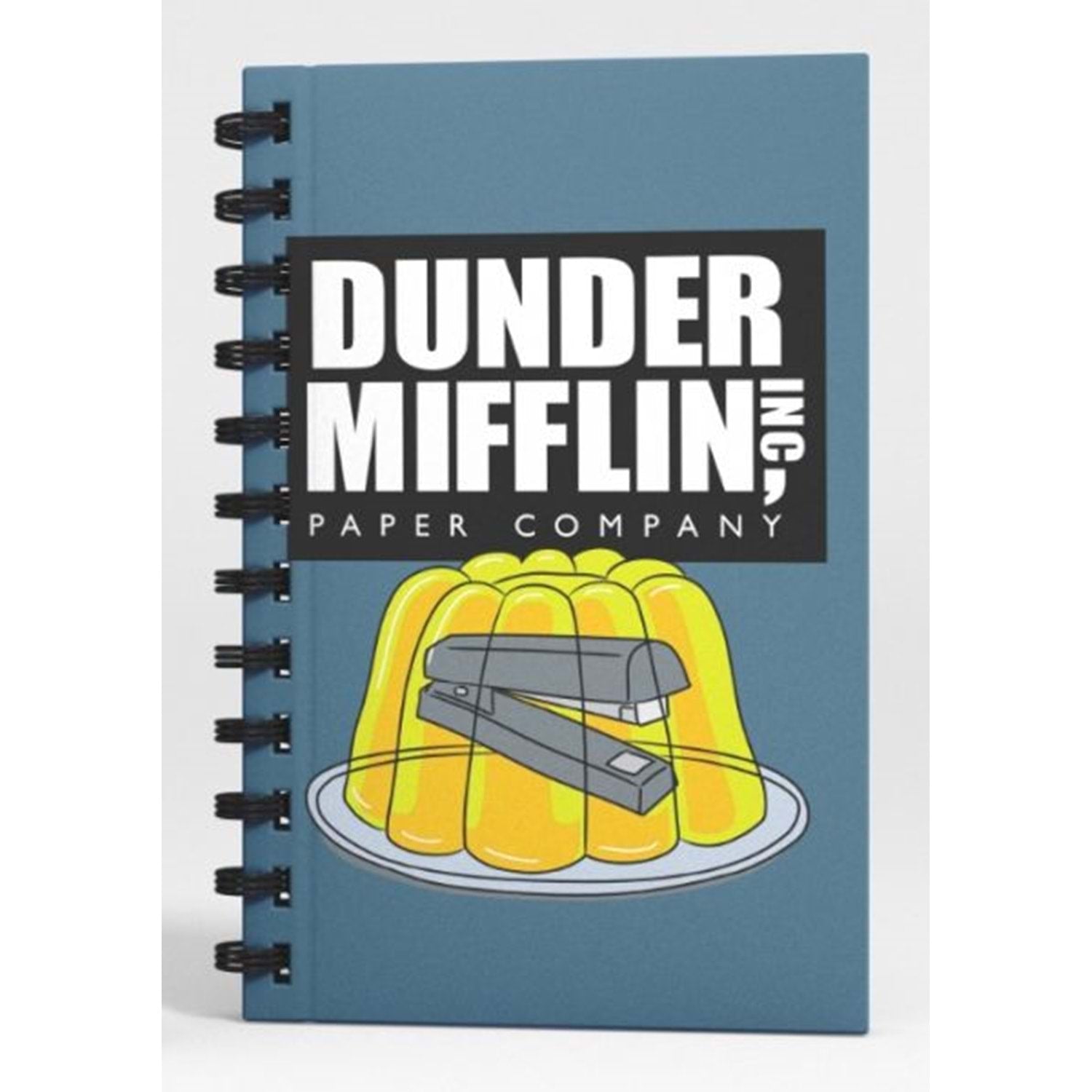 The Office Dunder Mifflining Spiralli Defter Mavi