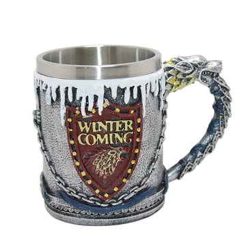 Game Of Thrones "Winter is Coming" Kupa - 4369