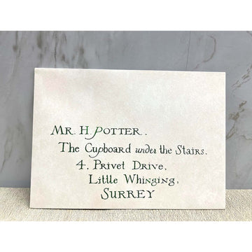 Hogwarts Mektup
