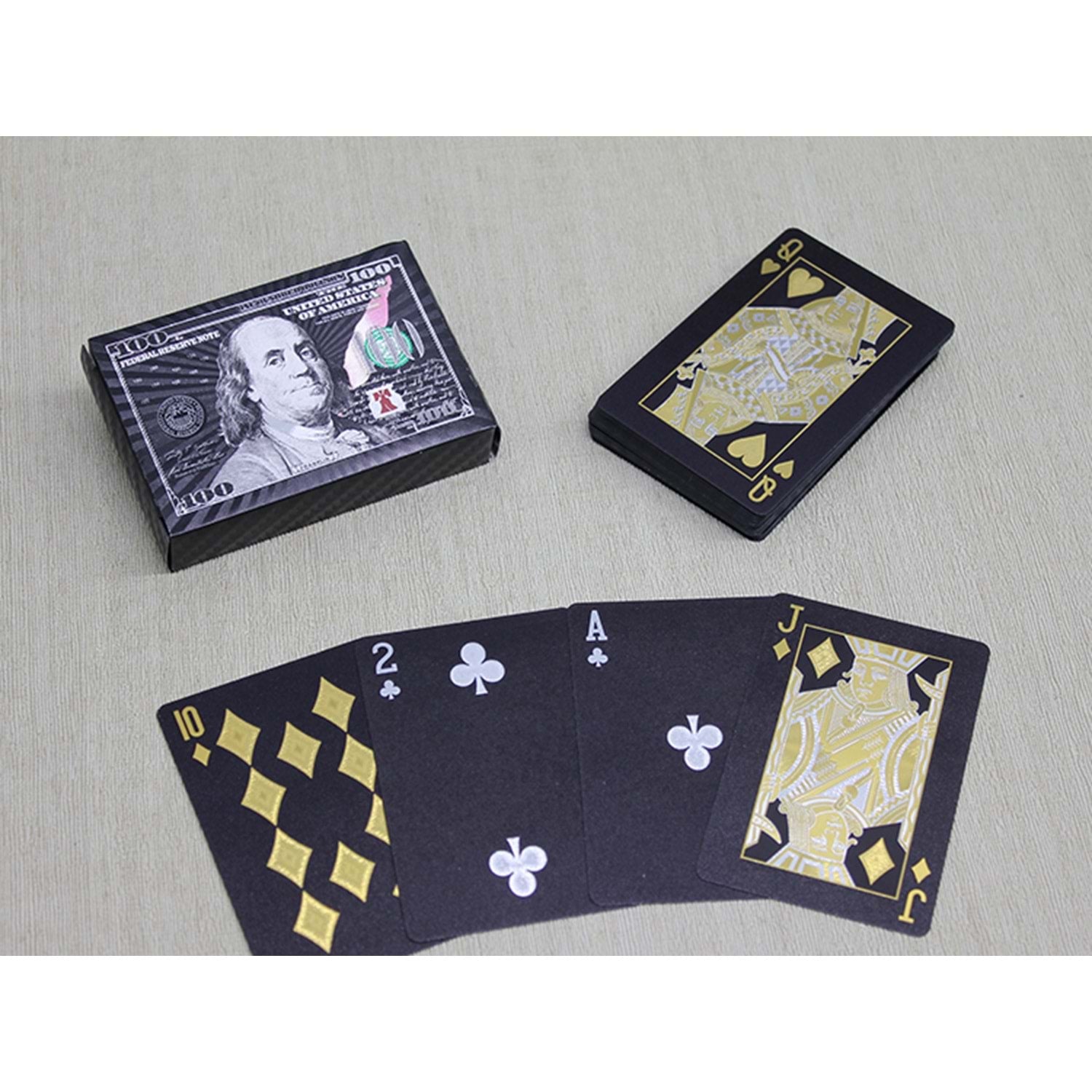 İskambil Kağıdı Dolar Siyah