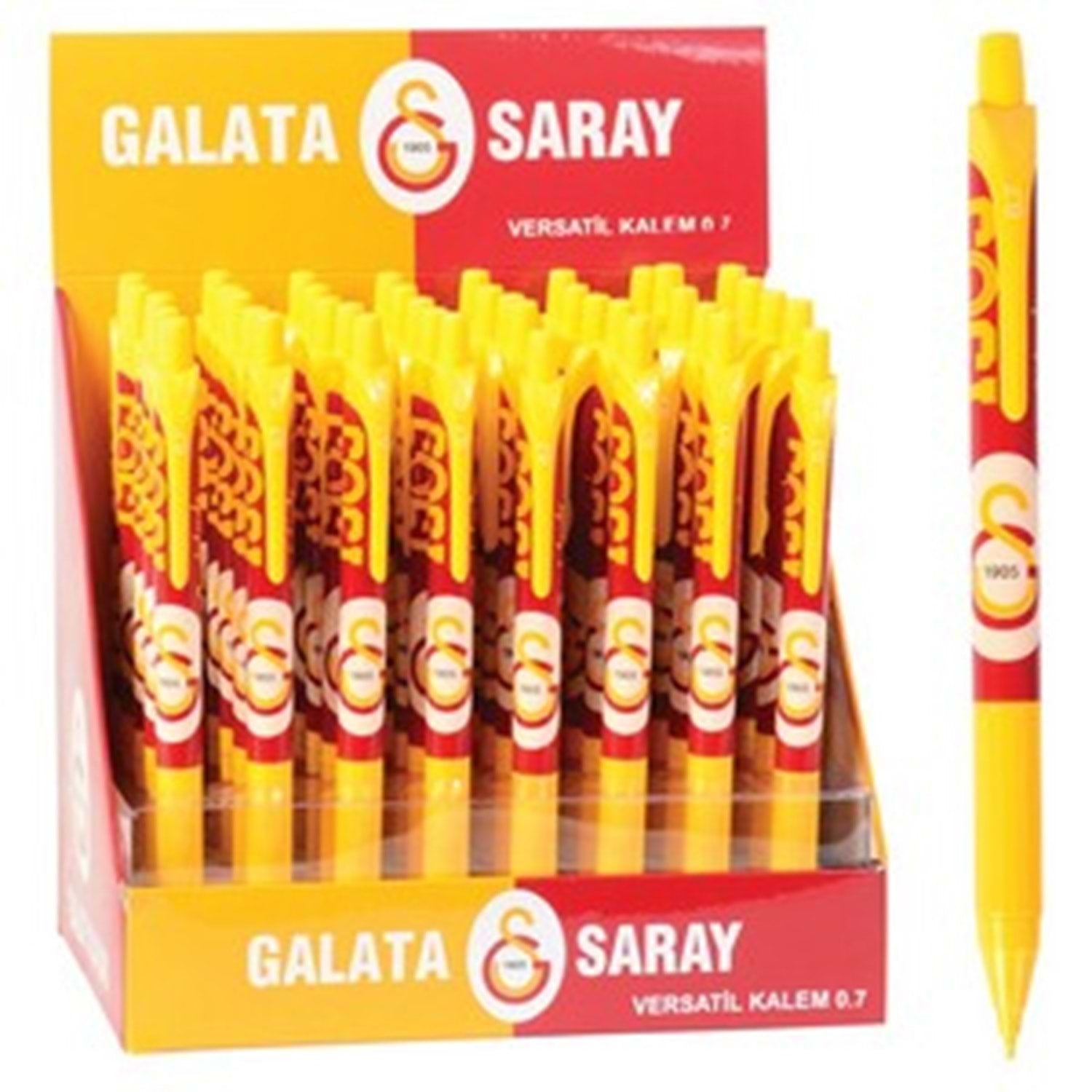 Galatasaray 0,7mm Non Stop Versatil Kalem