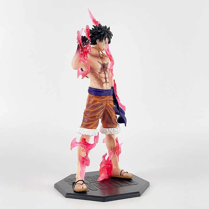 One Piece Luffy Savaşçı Figürü