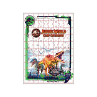 Jurassic Park Jurassic World Camp Cretaceous 100 Parça Puzzle