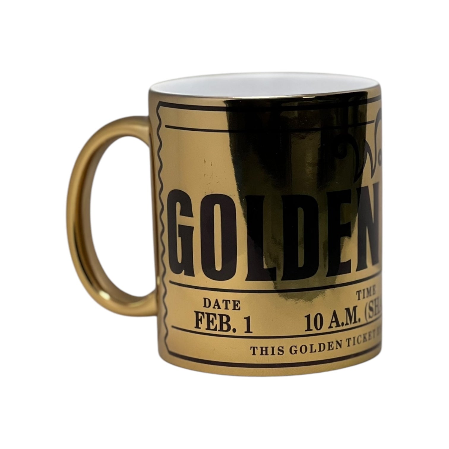 Willy Wonka Golden Ticket Kupa