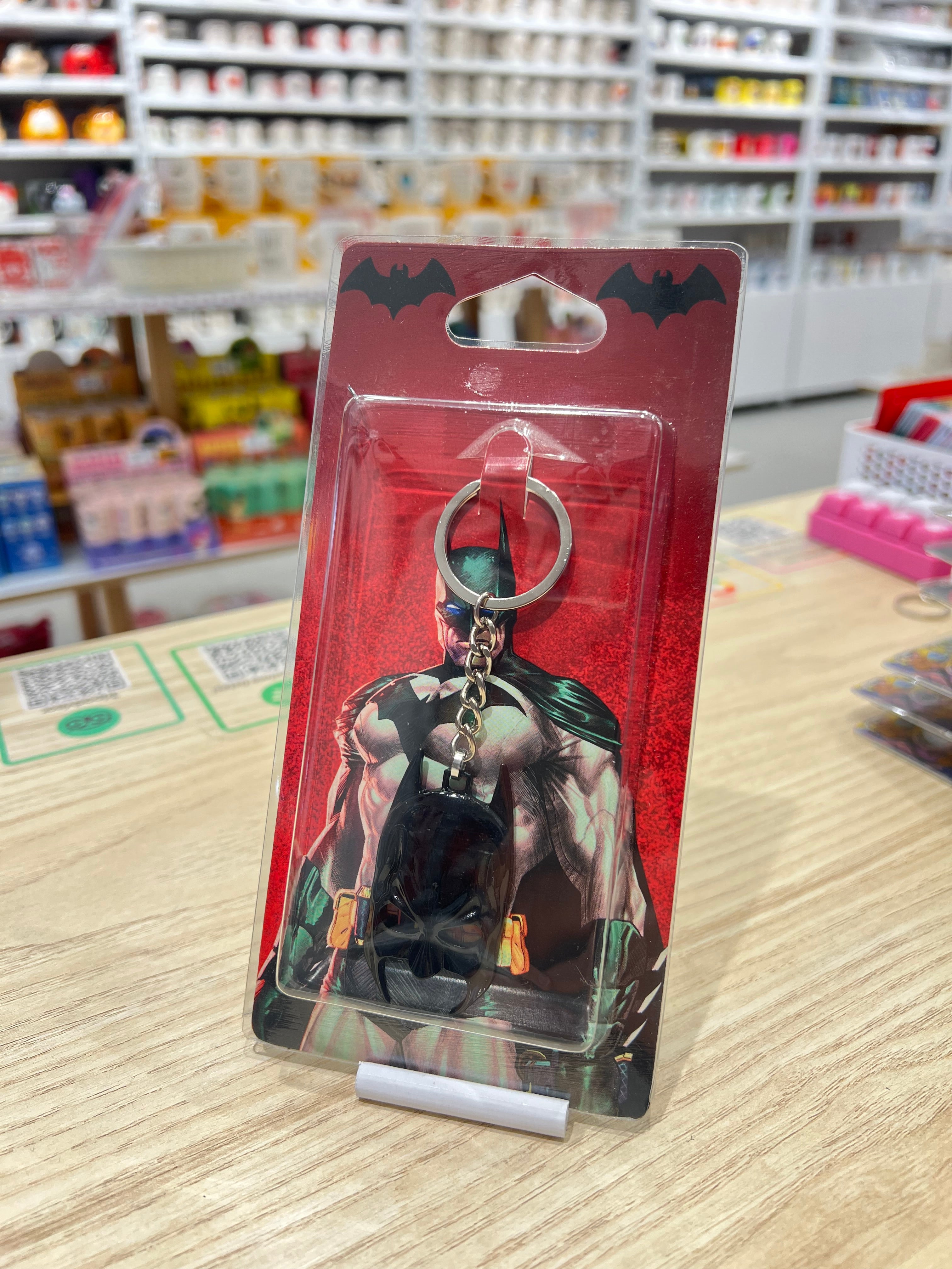 Batman Kutulu Metal Anahtarlık