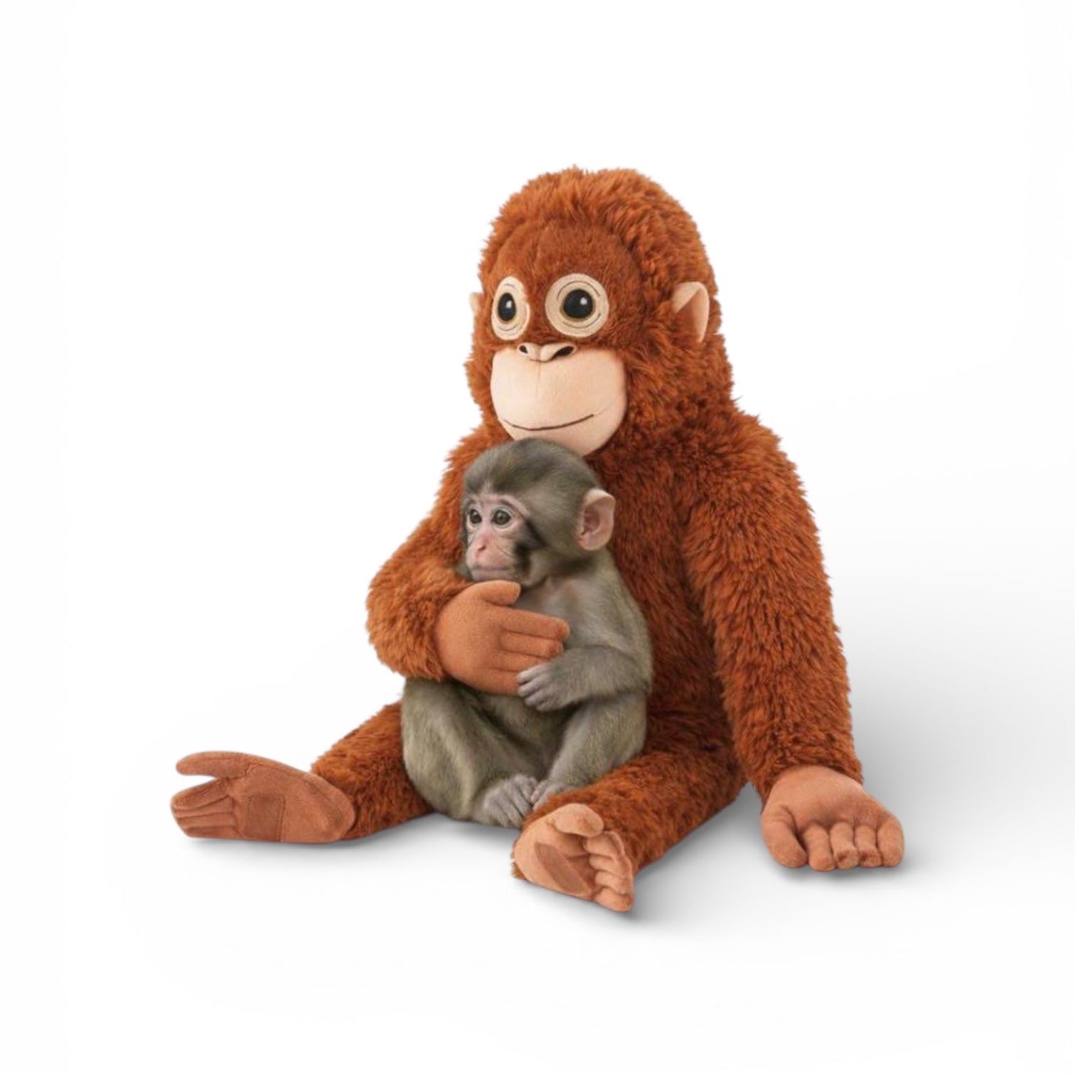 Maymun Punch'ın Peluşu