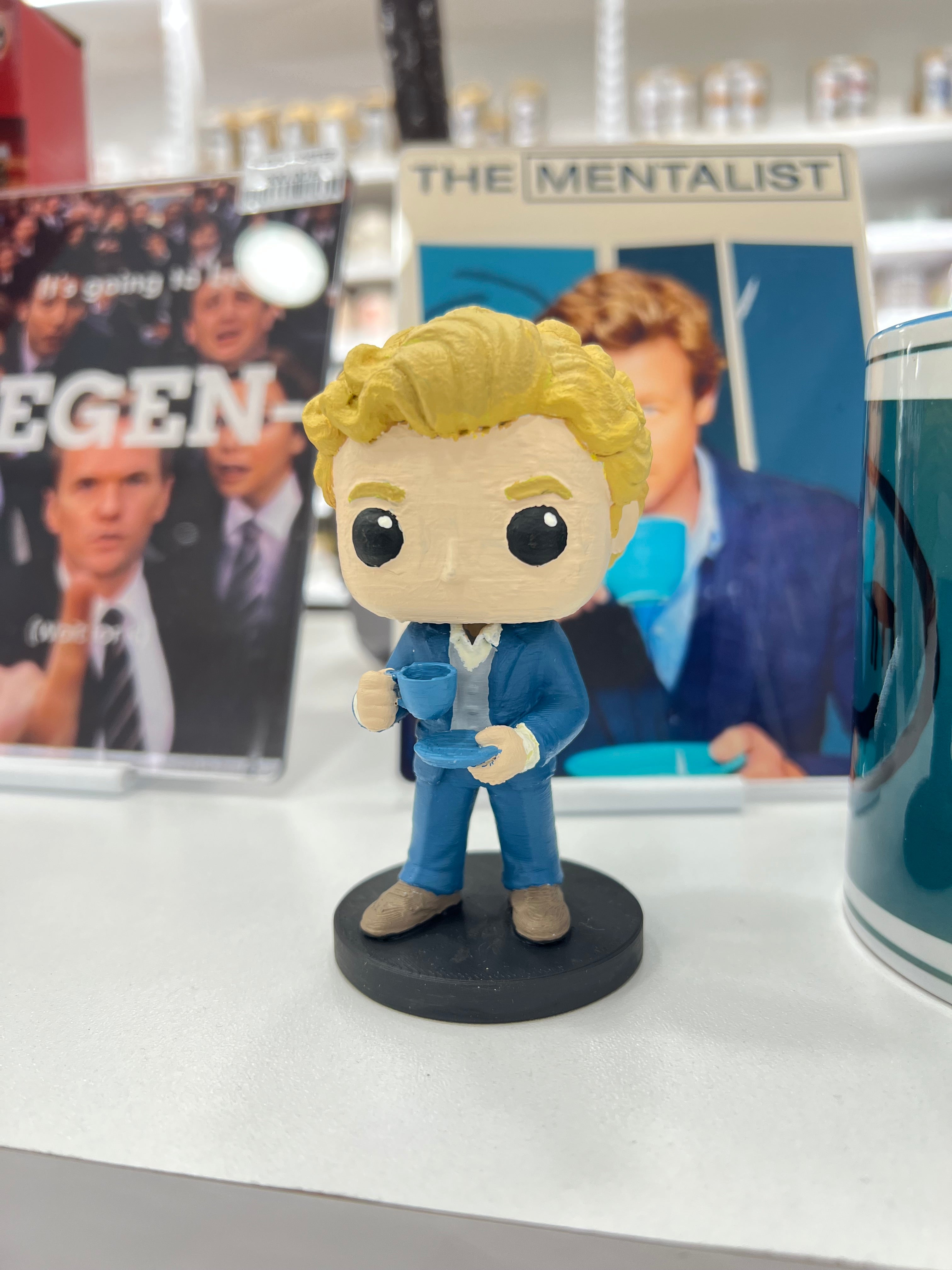 The Mentalist “Patrick Jane” Figür