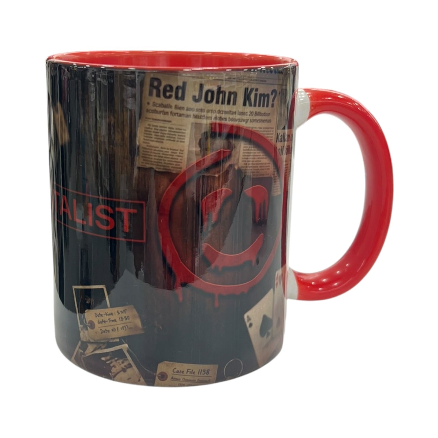 The Mentalist "Patrick Jane CBI" Kupa