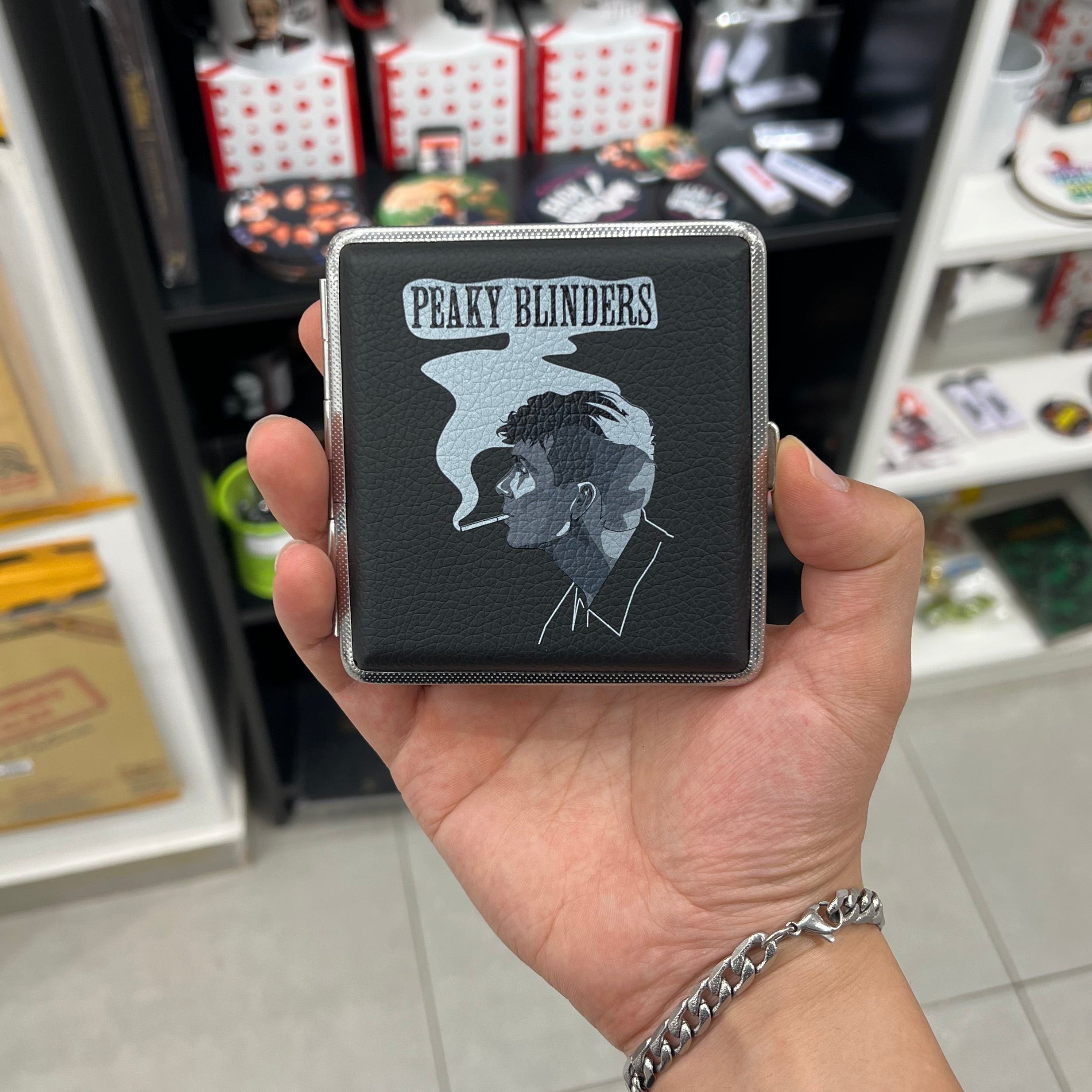 Peaky Blinders "Thomas Shelby" Metal Tütün Tabakası