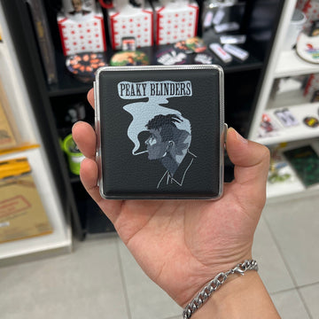 Peaky Blinders "Thomas Shelby" Metal Tütün Tabakası