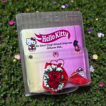 Hot Flowers Aynalı Kitty ve Spider