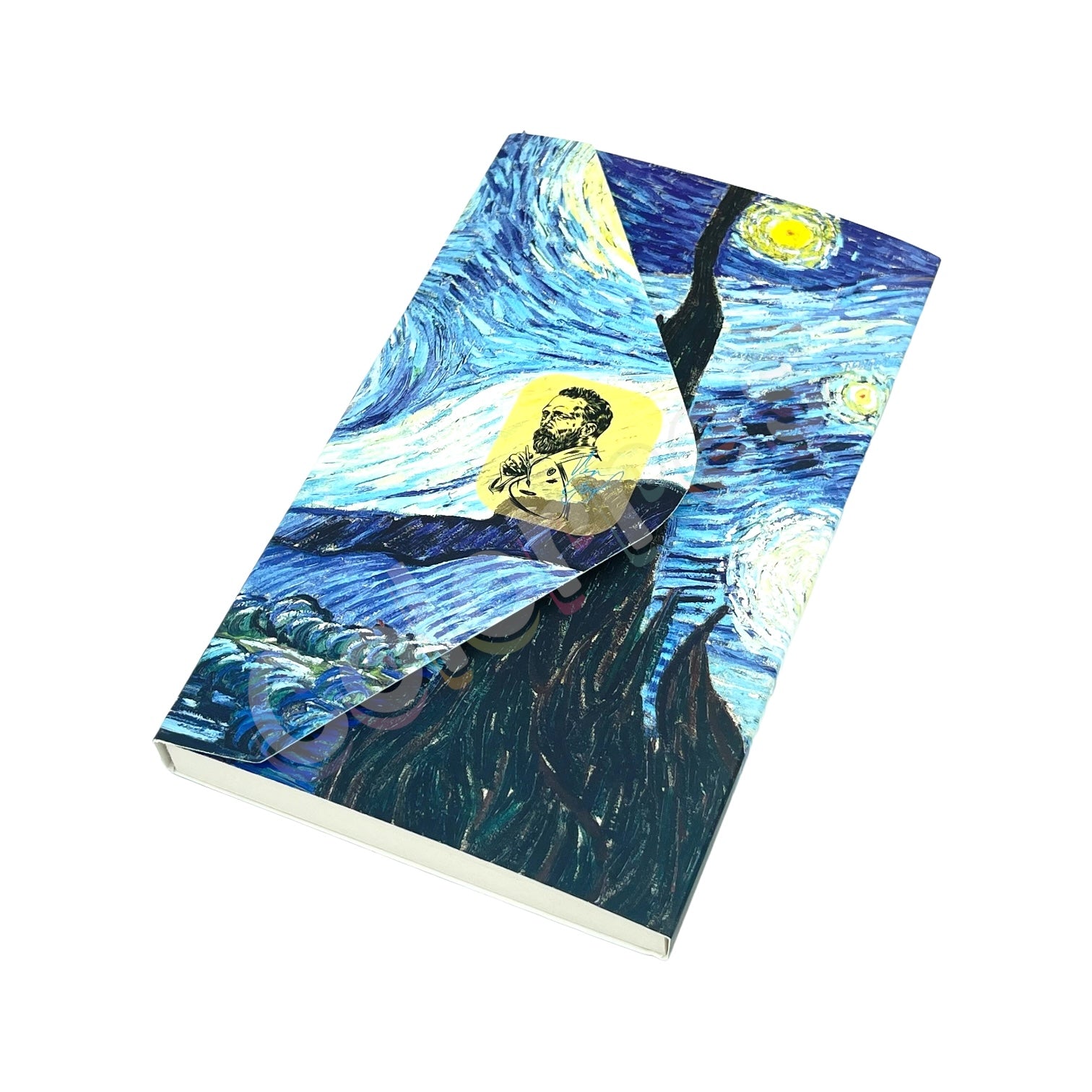 Zarf Defter Büyük Boy - Starry Night