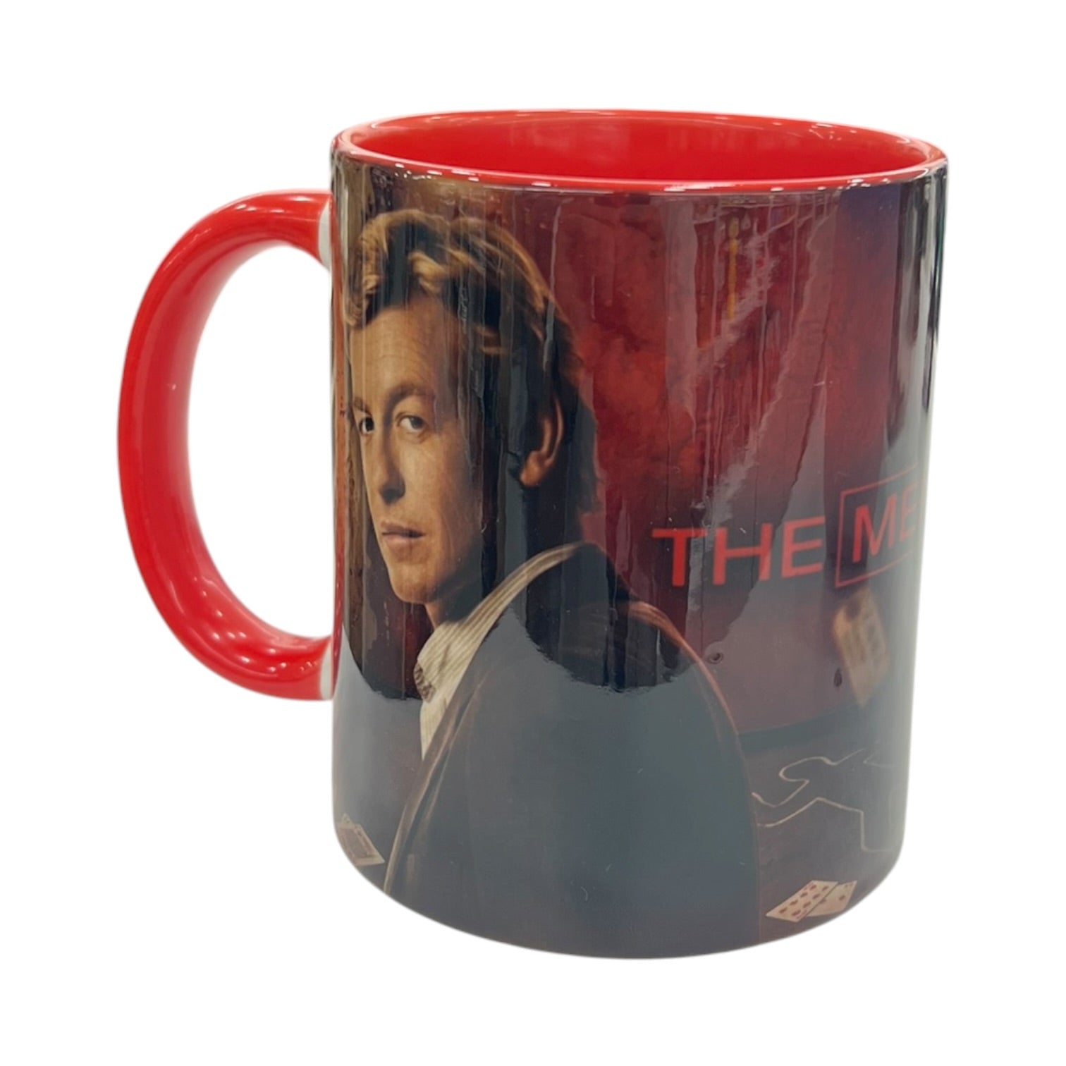 The Mentalist "Patrick Jane CBI" Kupa