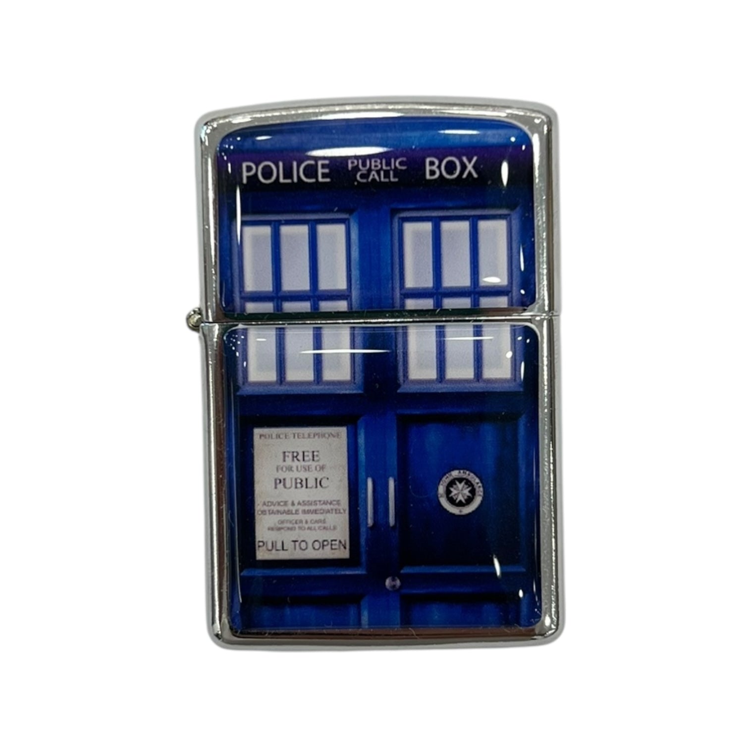 Doctor Who “Tardis” Metal Çakmak