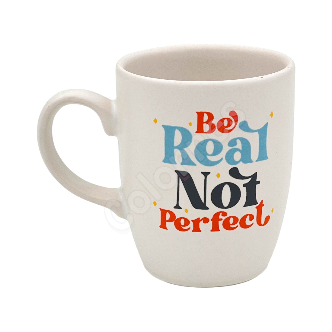 Be Real Not Perfect Oval Krem Kupa