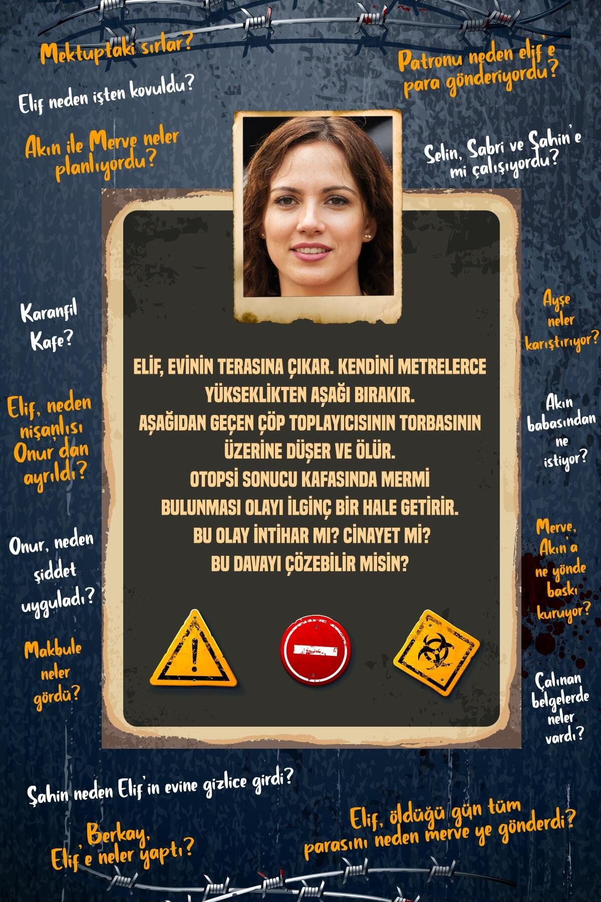 Çözülmemiş Davalar Dedektiflik Oyunu 1 Çöpteki Kadın Dosyası