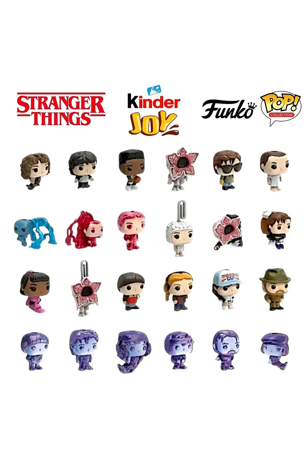 Stranger Things Kinder Joy Funko Sürpriz Yumurta 20g