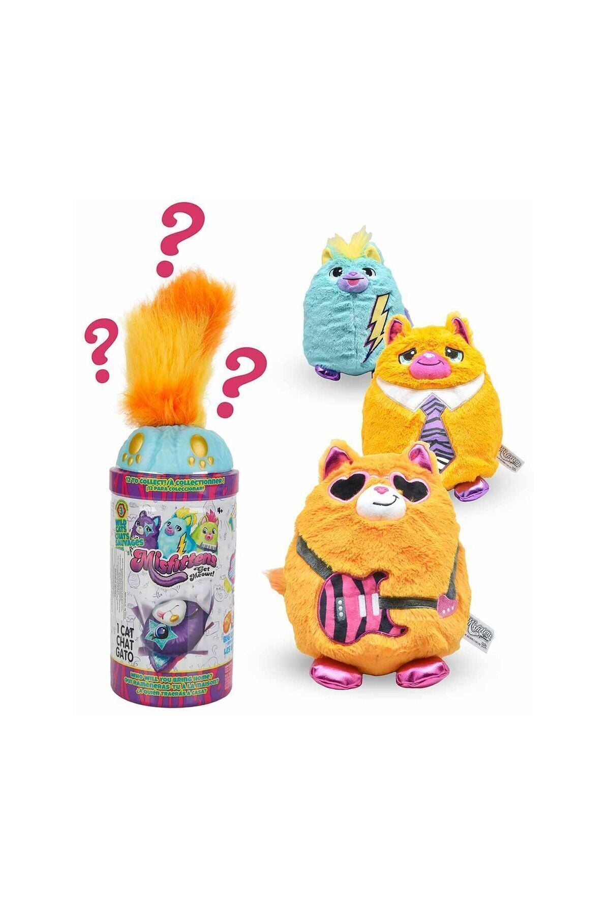 Misfittens Sürpriz Peluş