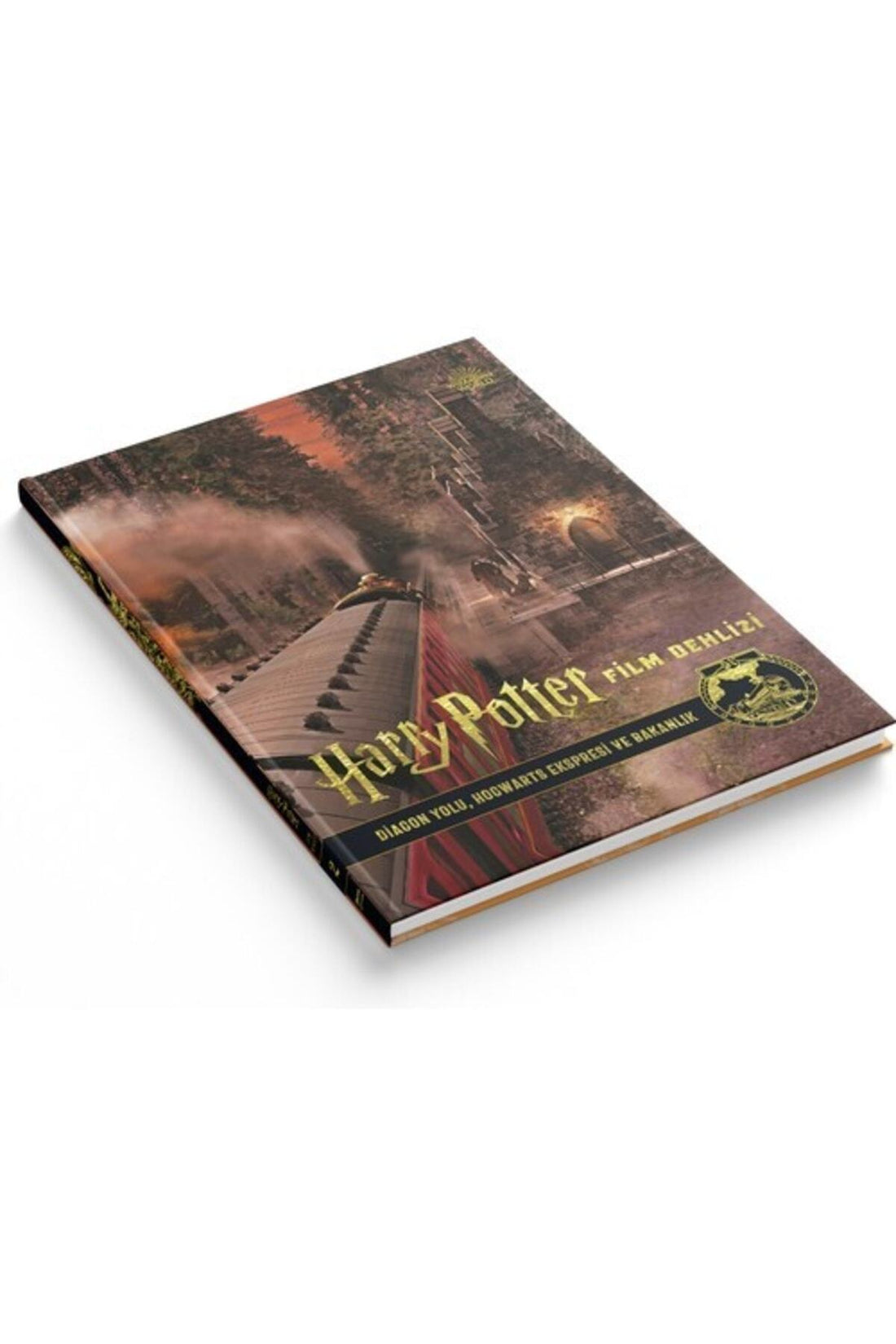 Harry Potter Film Dehlizi Kitap 2: Diagon Yolu, Hogwarts Ekspresi Ve Sihir Bakanlığı (ciltli)