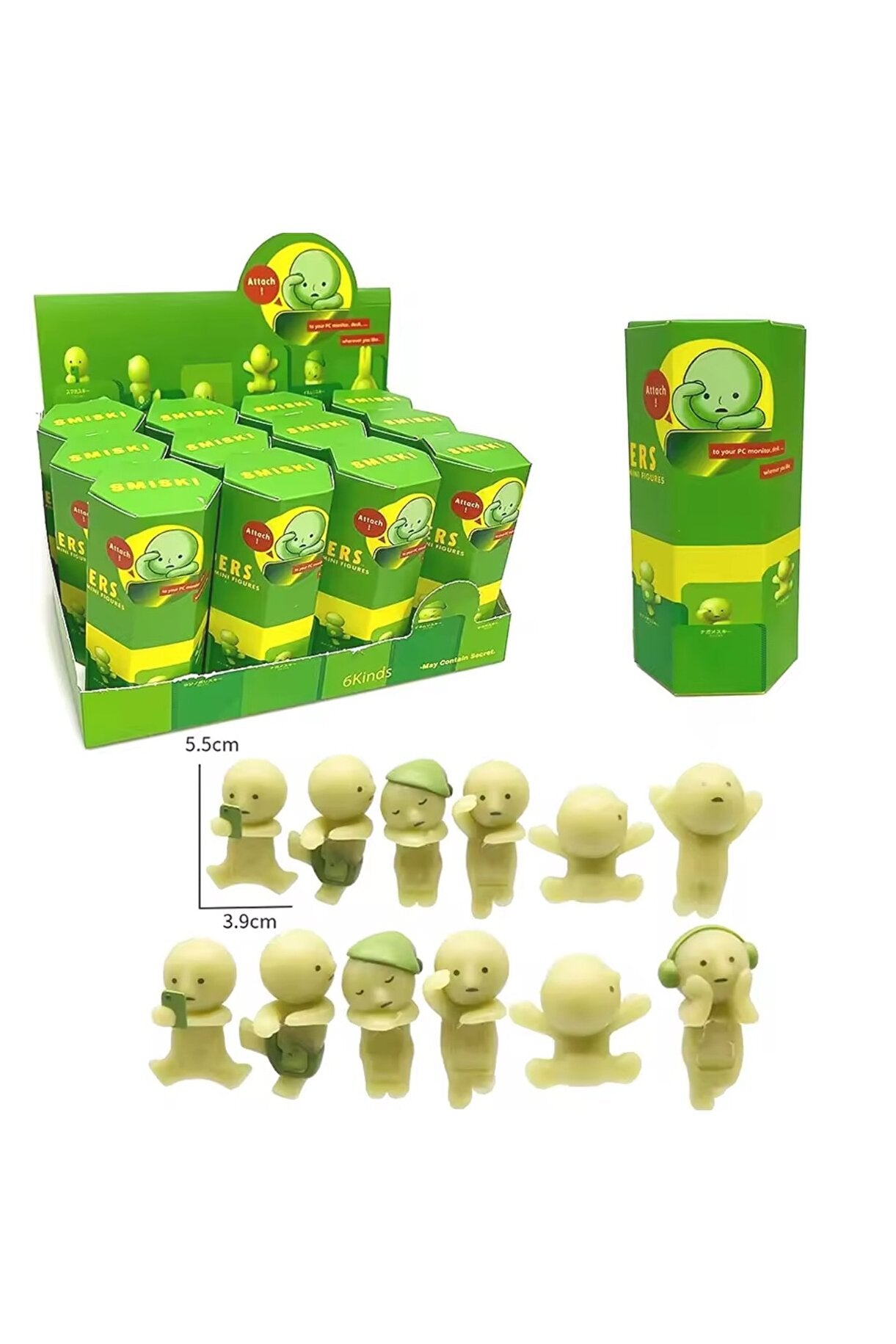 Sonny Angel Smiskie Series (Tekli)