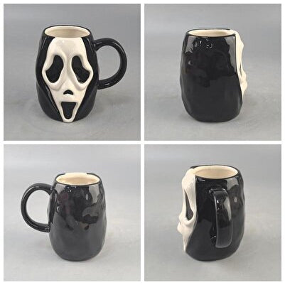 Scream - Çığlık Seramik Kupa