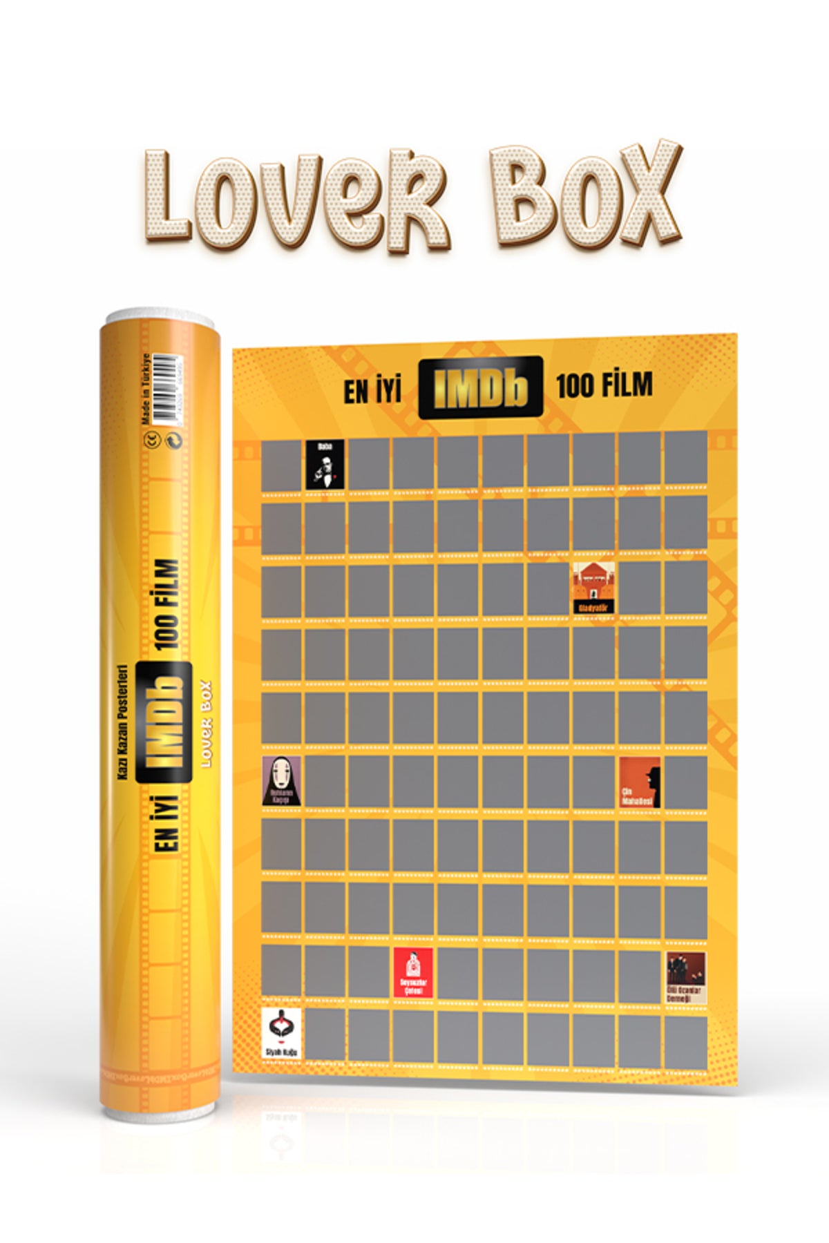 Lover Box IMDb 100 Film Kazı Kazan Posteri