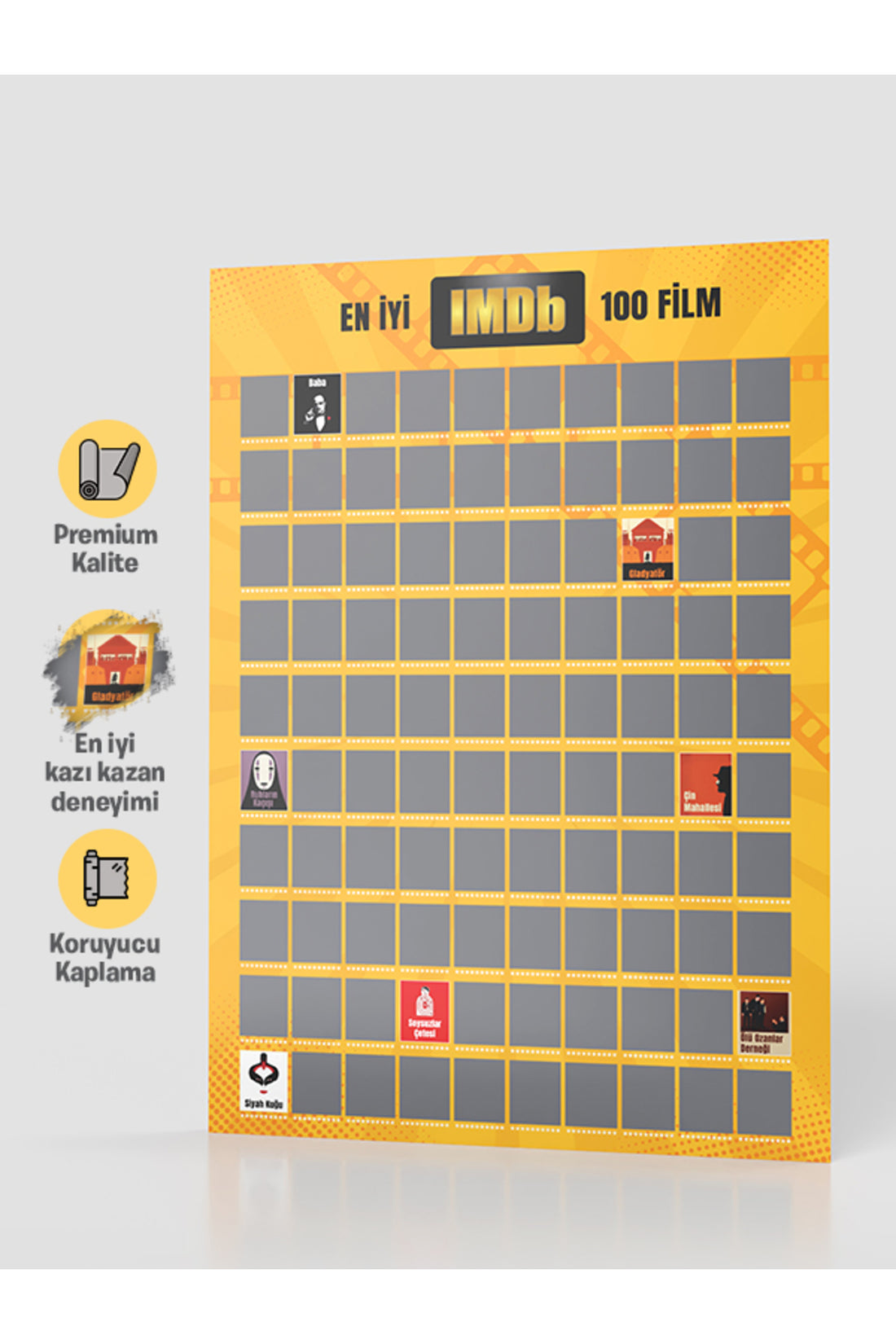 Lover Box IMDb 100 Film Kazı Kazan Posteri