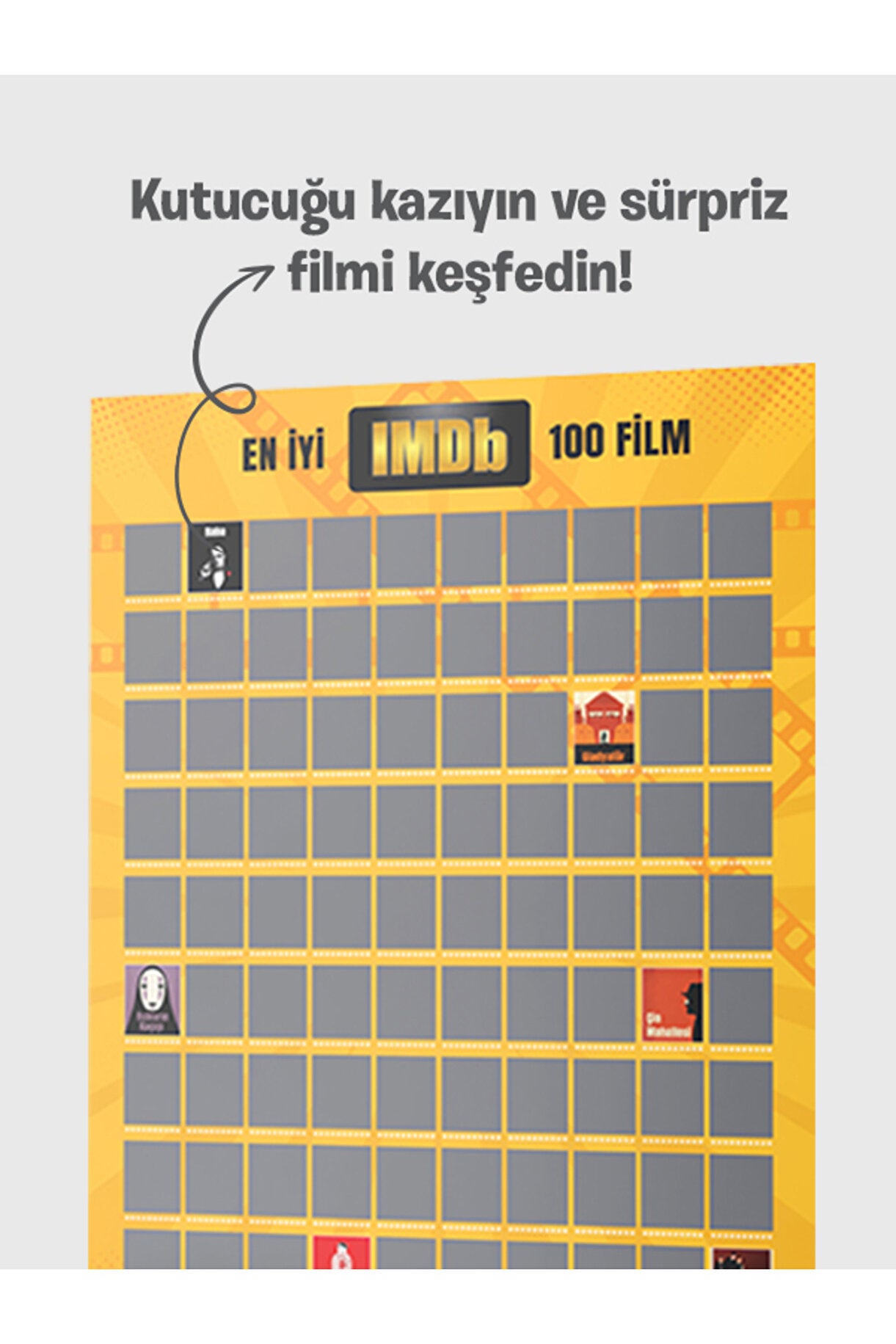 Lover Box IMDb 100 Film Kazı Kazan Posteri