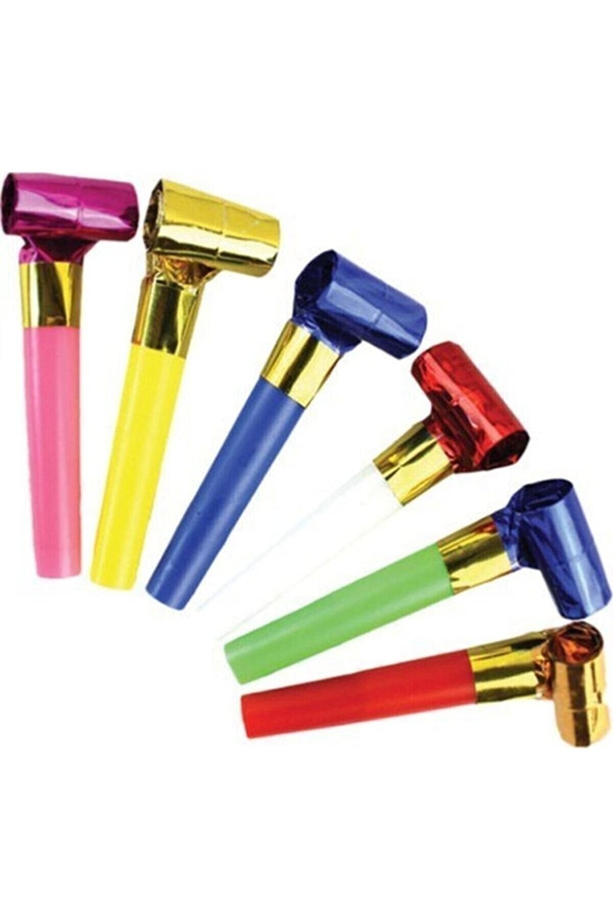 Yılbaşı Uzayan Öten Parti Düdüğü (Tekli)