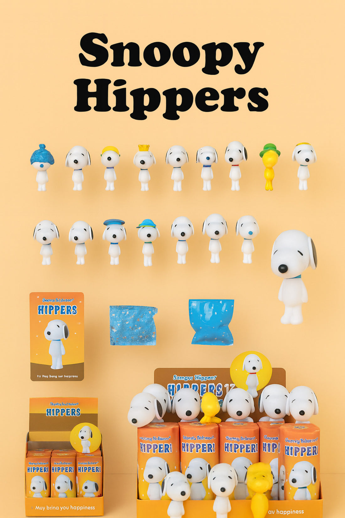 Sonny Angel Snoopy Series (Tekli)