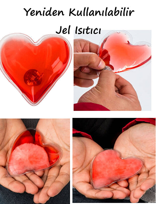 Cep Sobası Isıtıcı Kalp