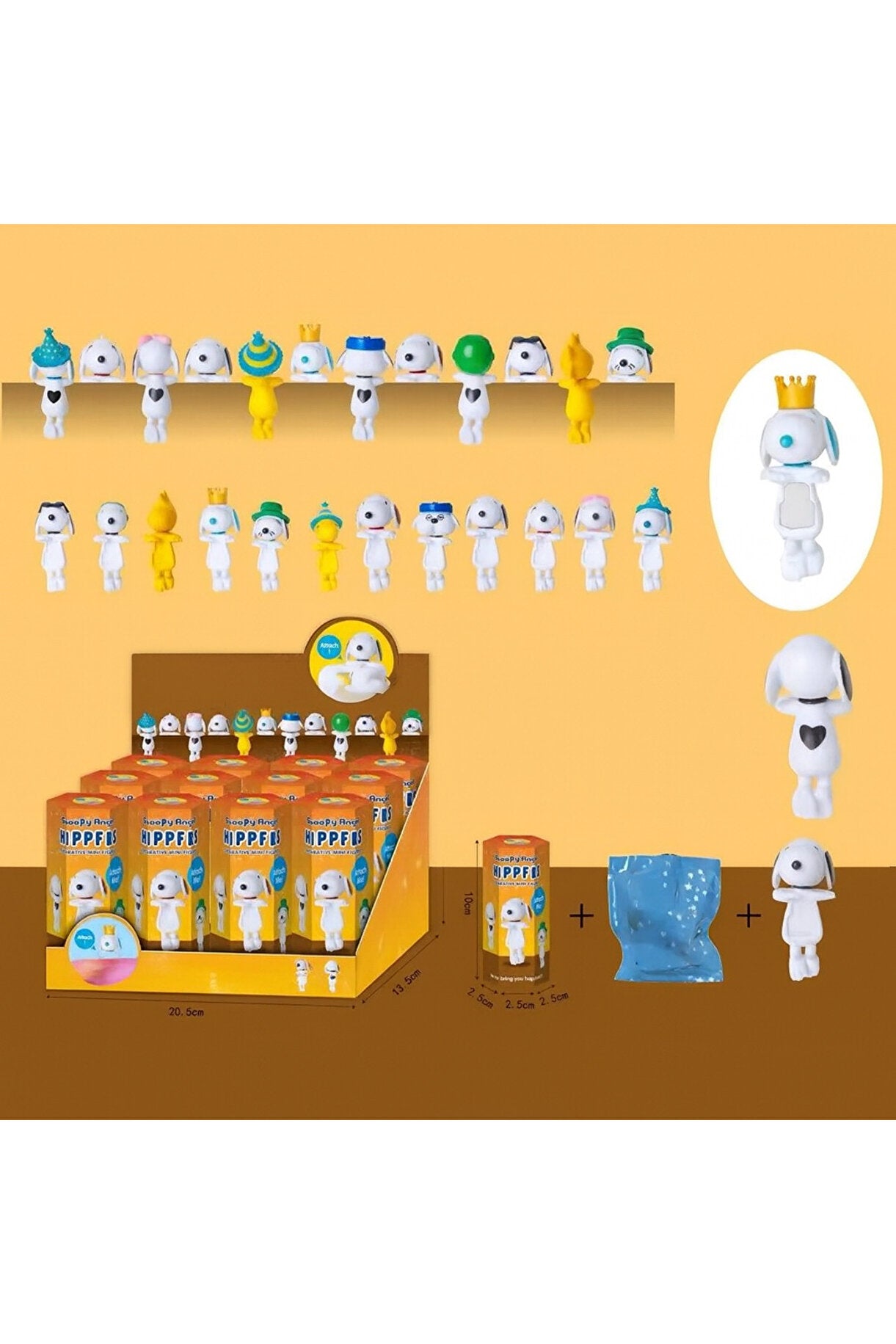 Sonny Angel Snoopy Series (Tekli)