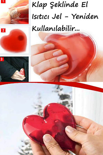 Cep Sobası Isıtıcı Kalp
