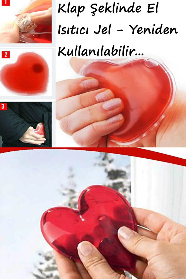 Cep Sobası Isıtıcı Kalp