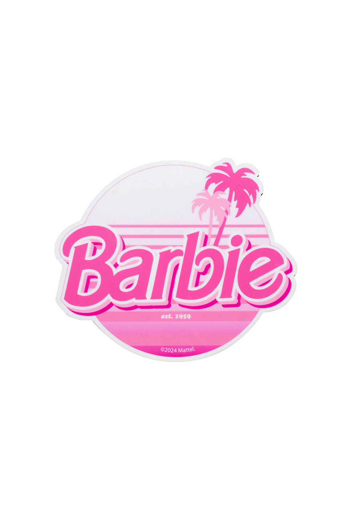 Barbie Palm Tree Bardak Altlığı