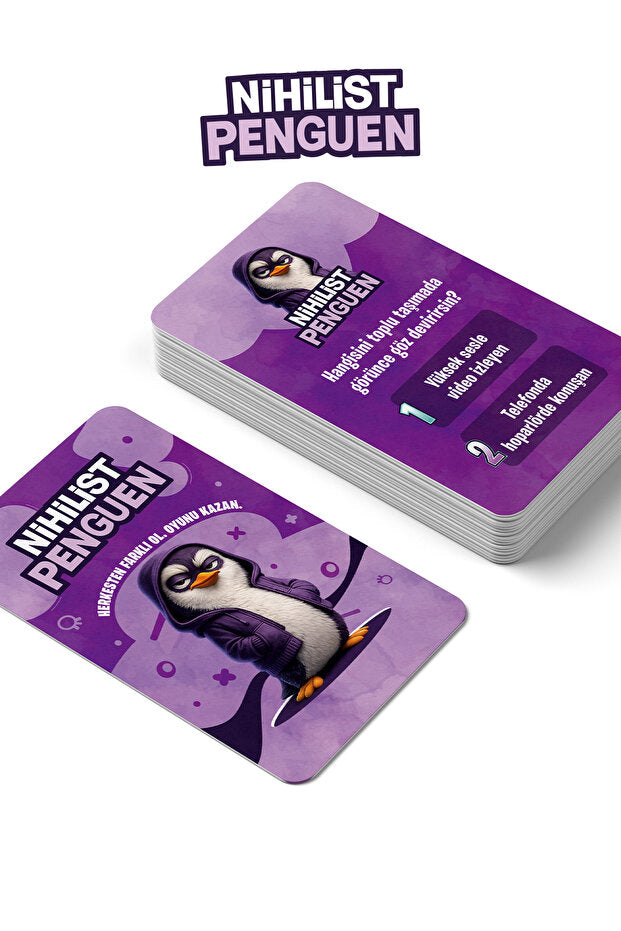 Nihilist Penguen Kart Oyunu