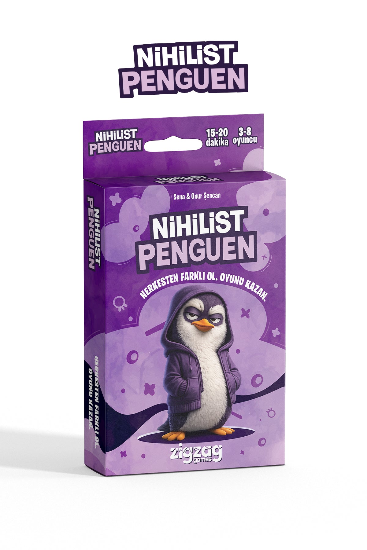 Nihilist Penguen Kart Oyunu