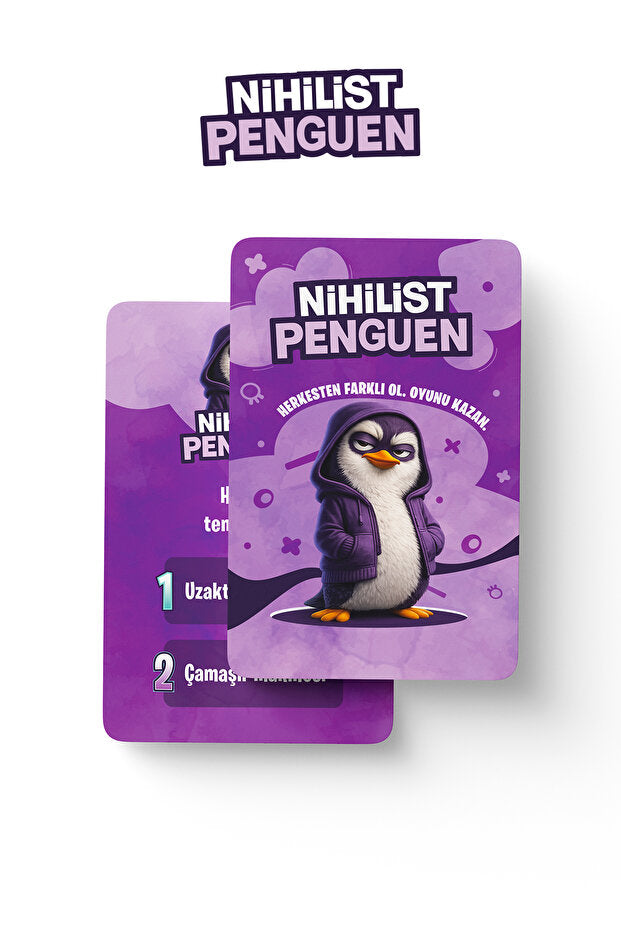 Nihilist Penguen Kart Oyunu
