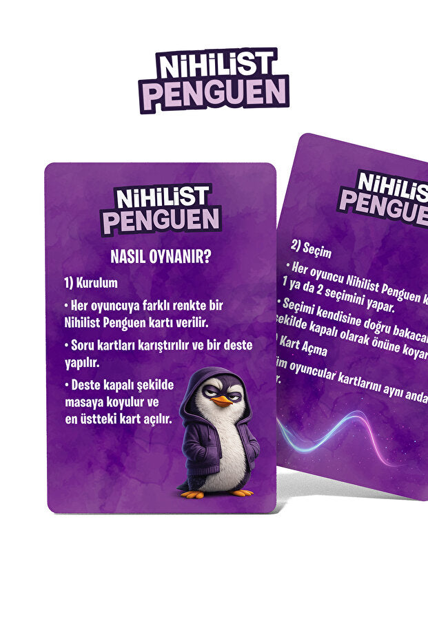 Nihilist Penguen Kart Oyunu