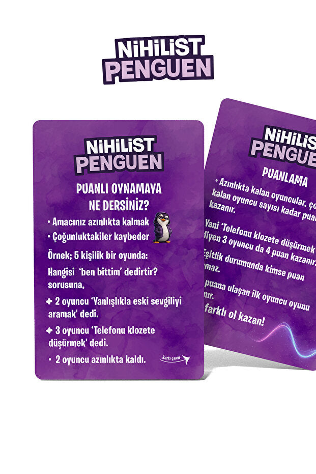Nihilist Penguen Kart Oyunu