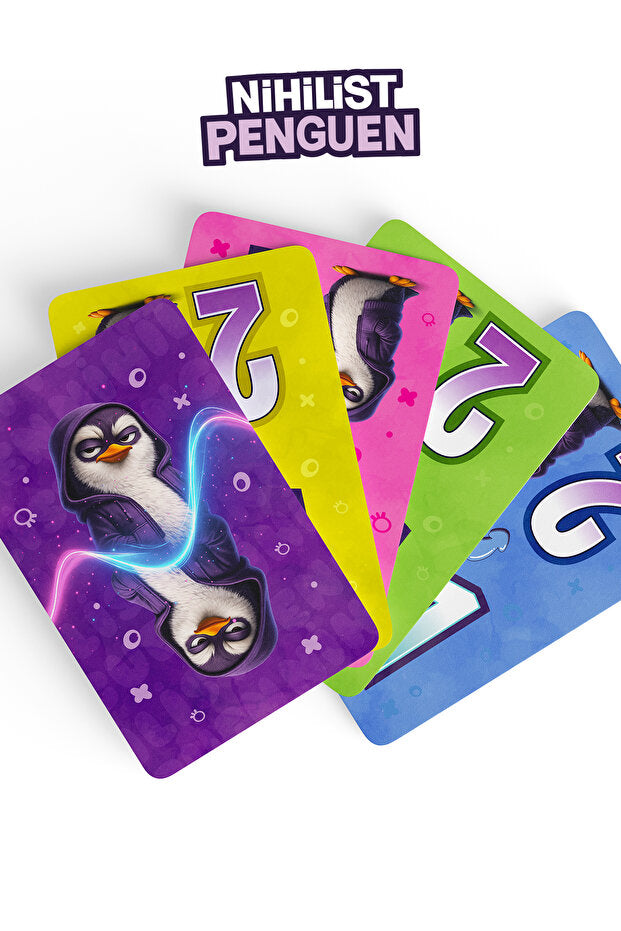 Nihilist Penguen Kart Oyunu