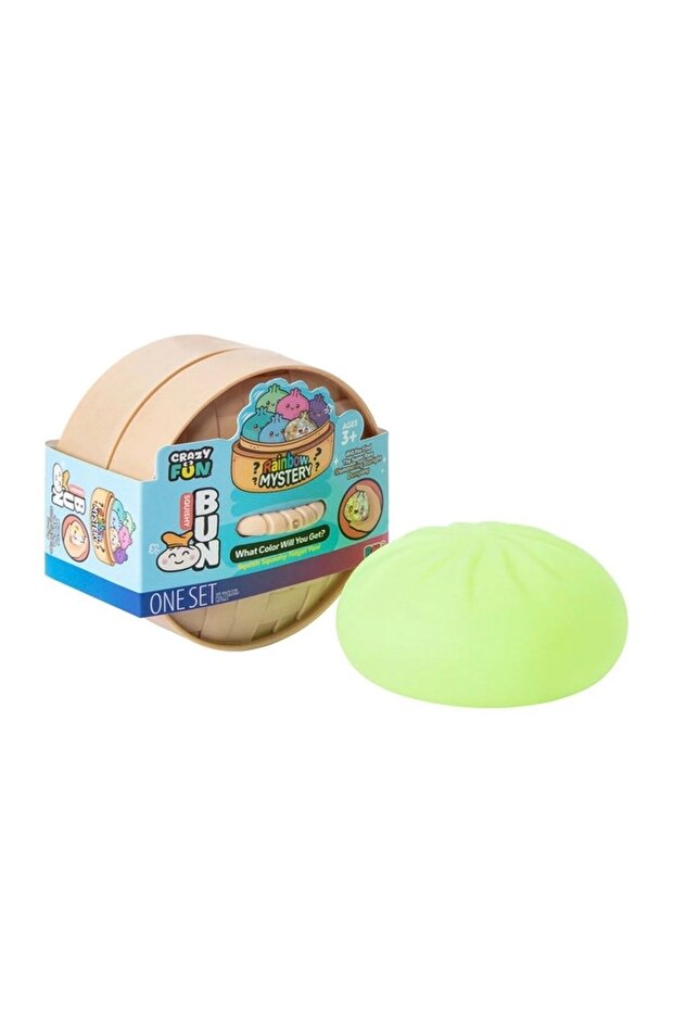 Dumpling Squishy Sürpriz Renkli Çin Mantısı - Rainbow Mystery Squishy