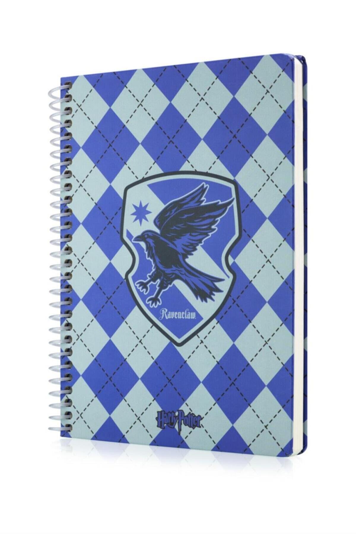 Harry Potter Sınıflar Ravenclaw Spiralli Defter