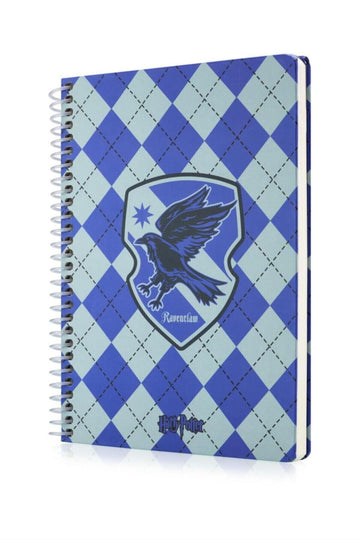 Harry Potter Sınıflar Ravenclaw Spiralli Defter