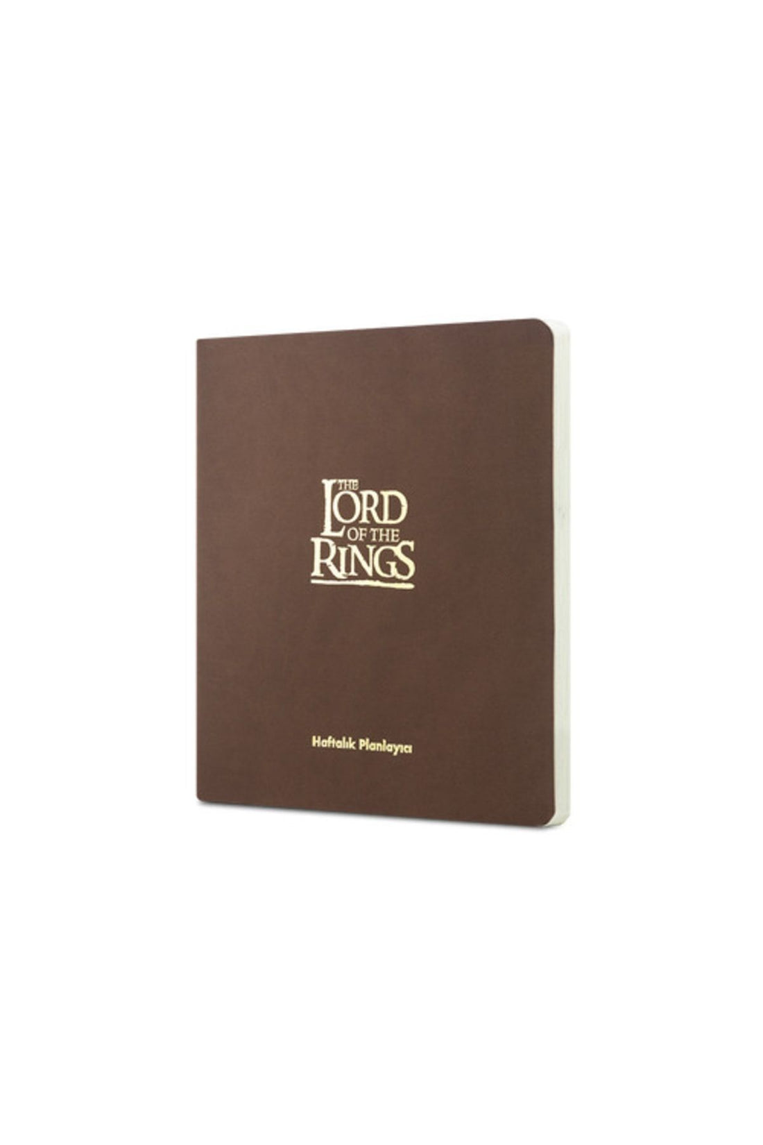 The Lord Of The Rings Tarihsiz Planlayıcı Açık Kahve  Lotr