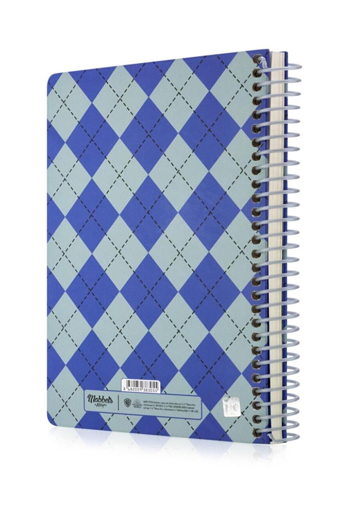 Harry Potter Sınıflar Ravenclaw Spiralli Defter