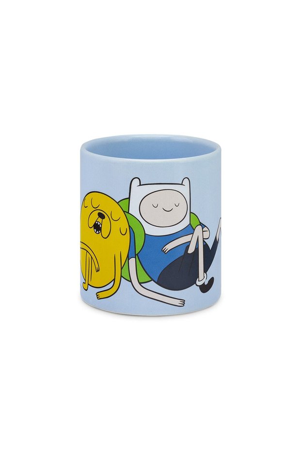 Adventure Time Jake & Finn Mavi Mug