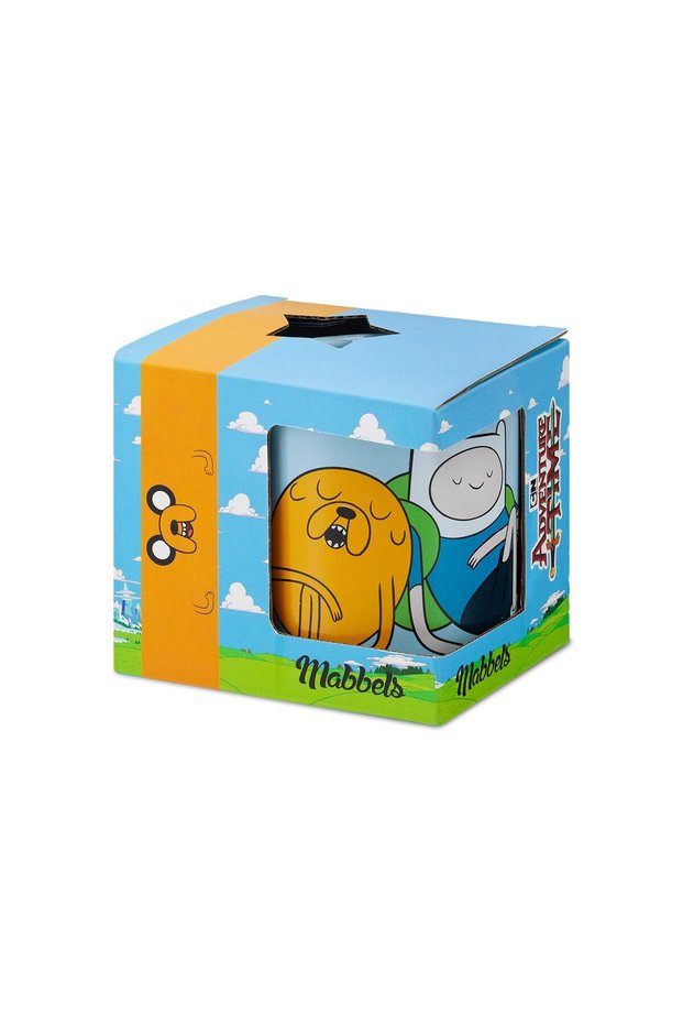 Adventure Time Jake & Finn Mavi Mug
