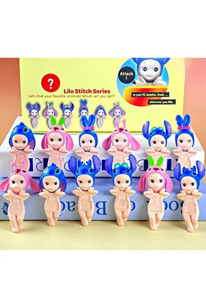 Sonny Angel Stitch Series 2 (Tekli)