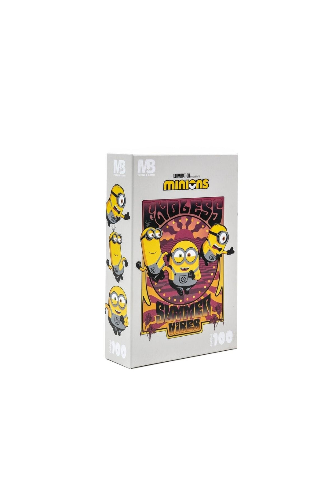 Minions Endless Summer Vibes 100 Parça Puzzle